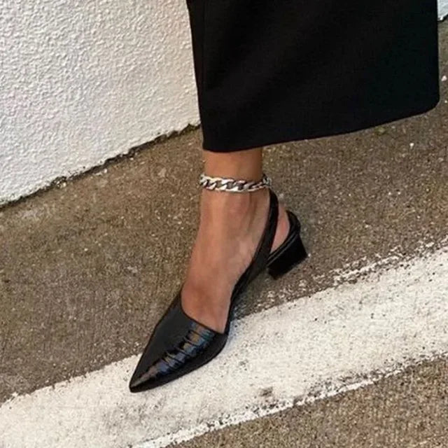 Comfortable Orthopaedic Slingback Heels | ventumra