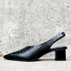 Comfortable Orthopaedic Slingback Heels | ventumra