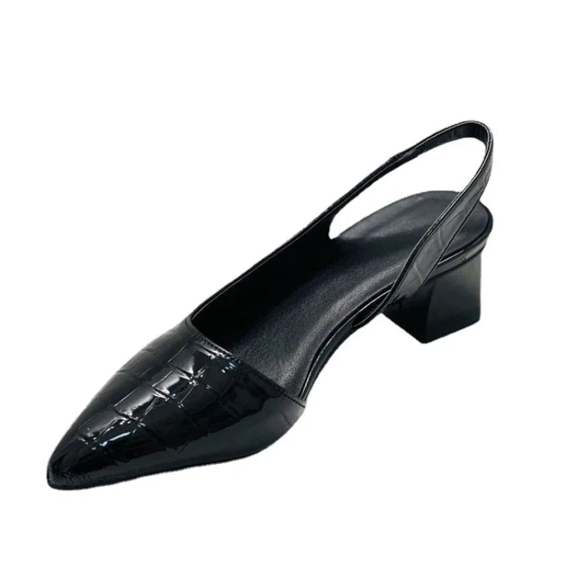 Comfortable Orthopaedic Slingback Heels | ventumra