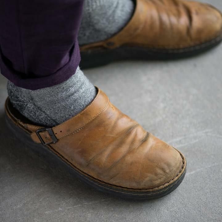 Men's Comfort Clogs - All Day Foot Support | ventumra