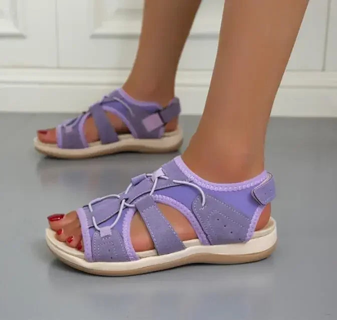 Supportive Orthotic Open-Toe Sandals | ventumra