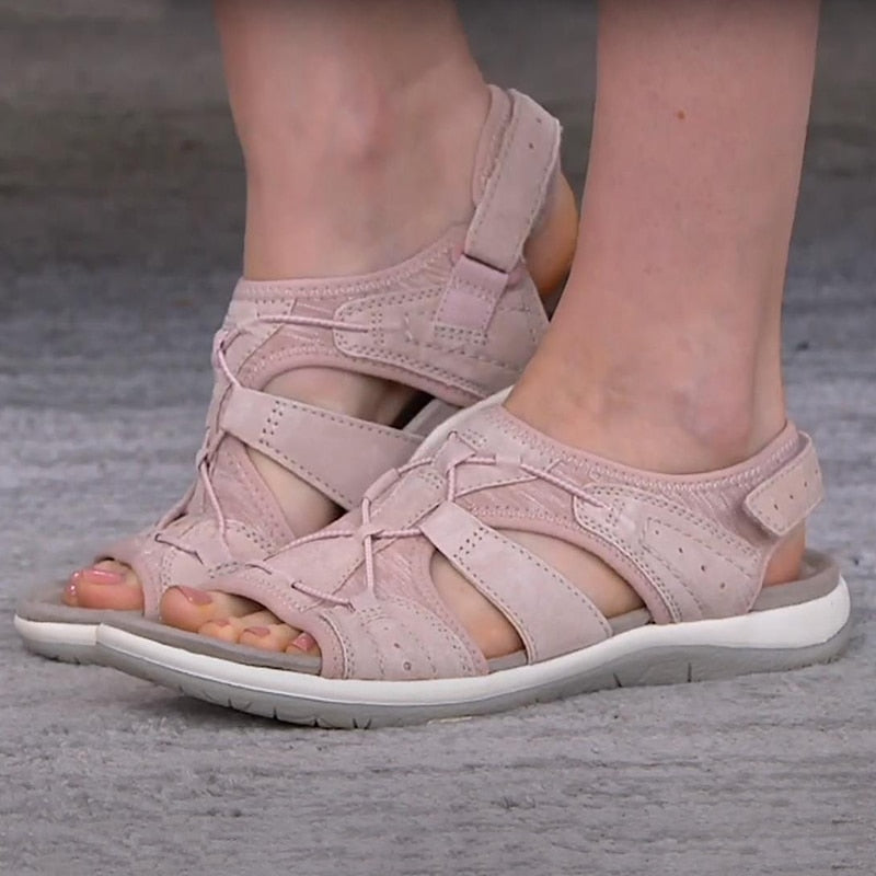 Supportive Orthotic Open-Toe Sandals | ventumra