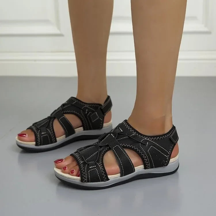 Supportive Orthotic Open-Toe Sandals | ventumra