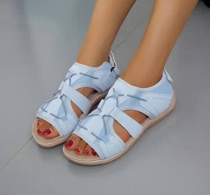 Supportive Orthotic Open-Toe Sandals | ventumra