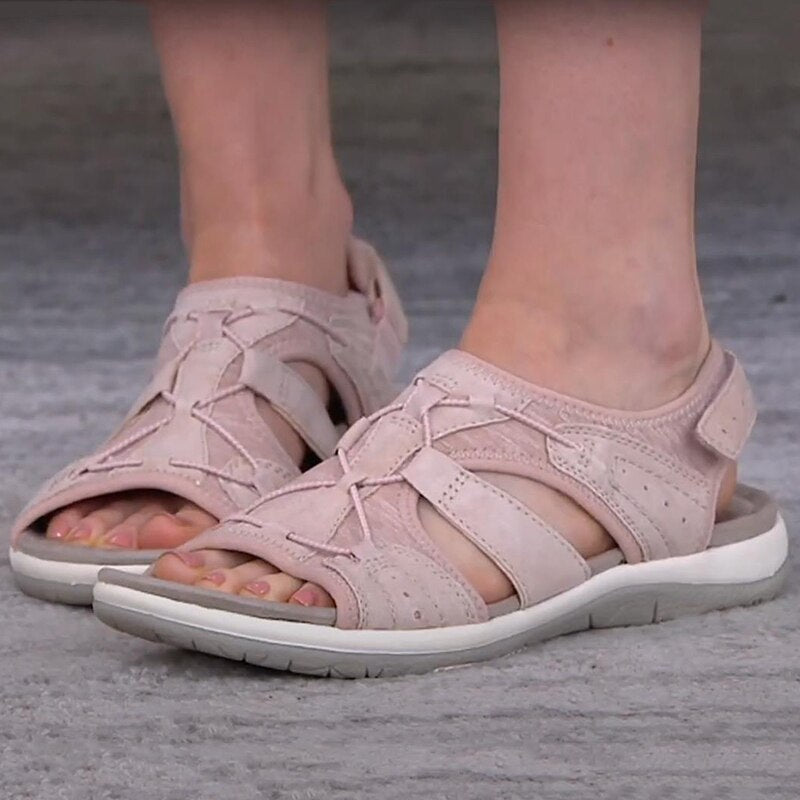 Supportive Orthotic Open-Toe Sandals | ventumra