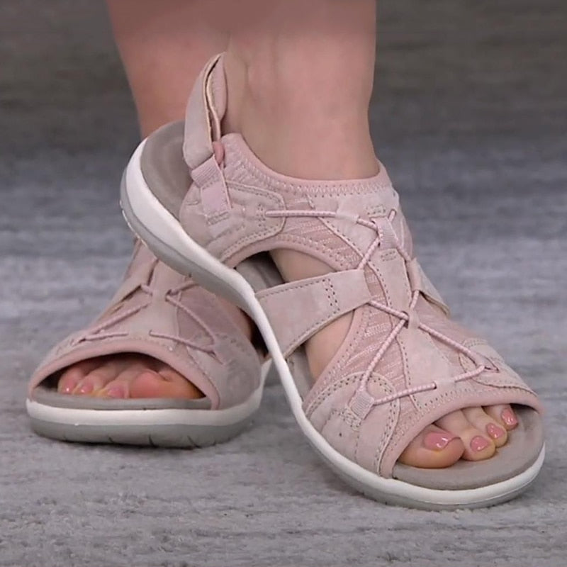 Supportive Orthotic Open-Toe Sandals | ventumra