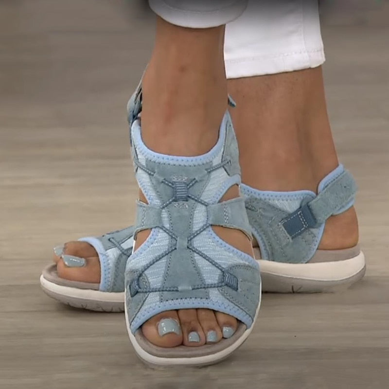 Supportive Orthotic Open-Toe Sandals | ventumra
