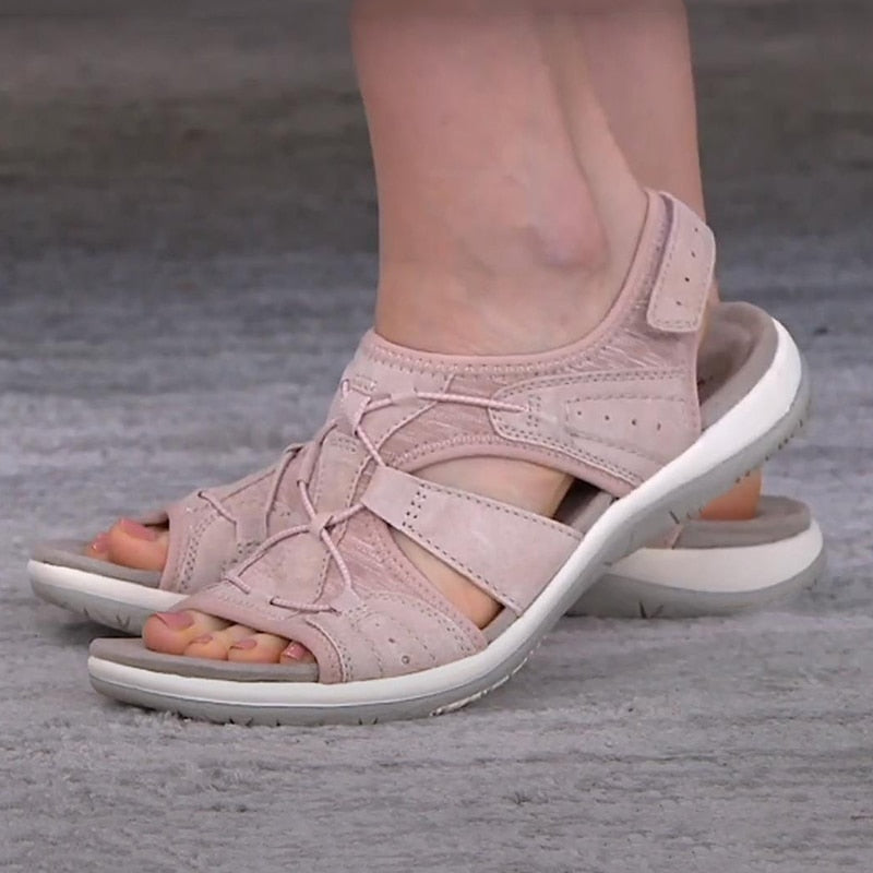 Supportive Orthotic Open-Toe Sandals | ventumra
