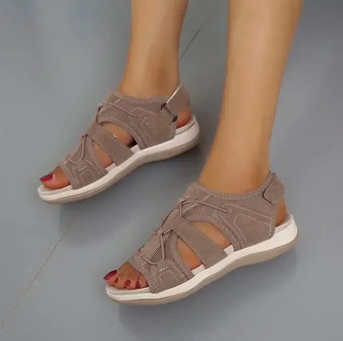 Supportive Orthotic Open-Toe Sandals | ventumra