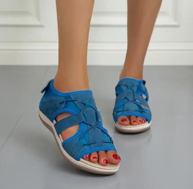 Supportive Orthotic Open-Toe Sandals | ventumra