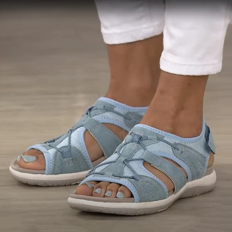 Supportive Orthotic Open-Toe Sandals | ventumra
