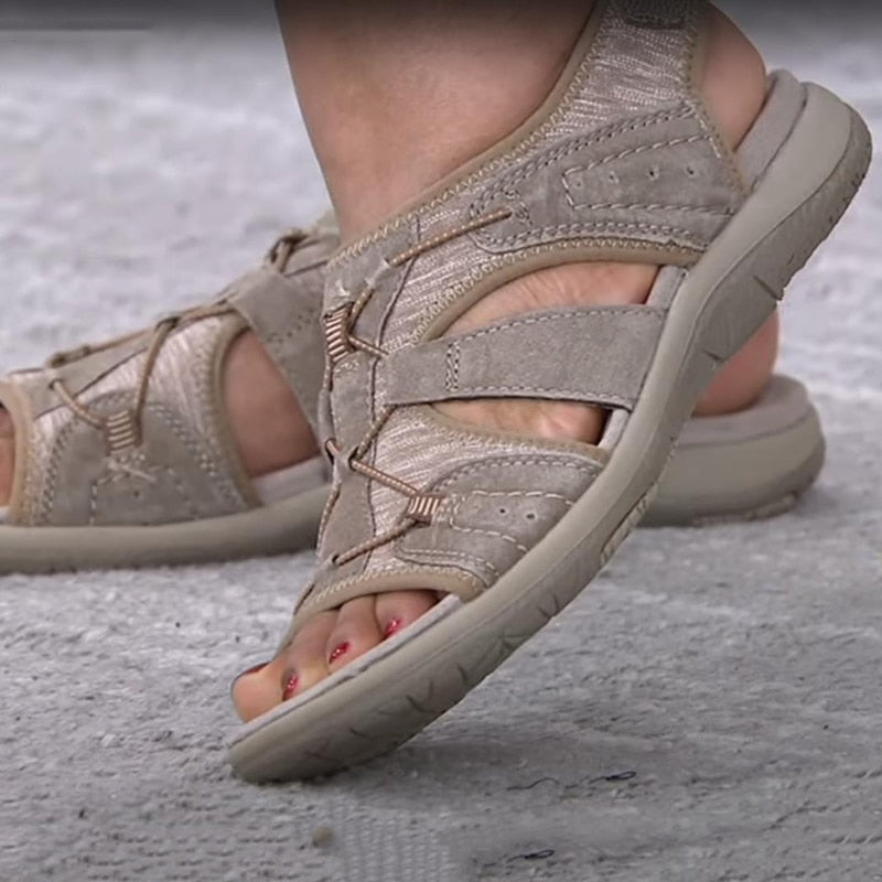 Supportive Orthotic Open-Toe Sandals | ventumra