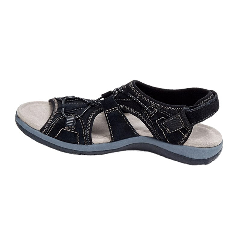 Supportive Orthotic Open-Toe Sandals | ventumra
