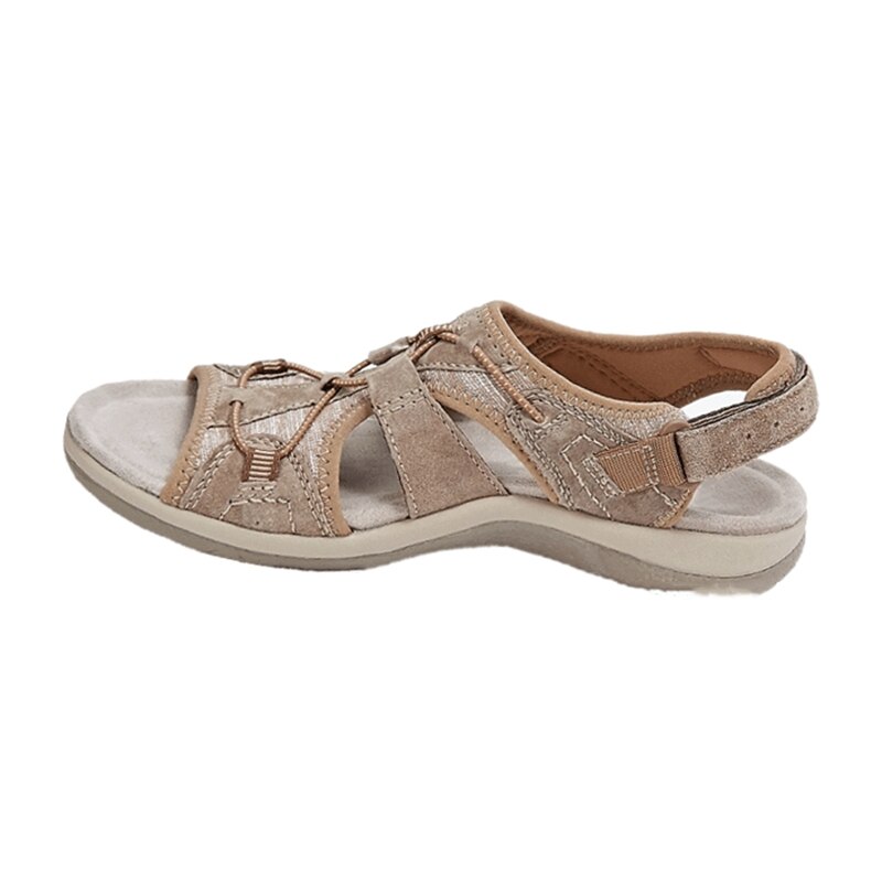 Supportive Orthotic Open-Toe Sandals | ventumra