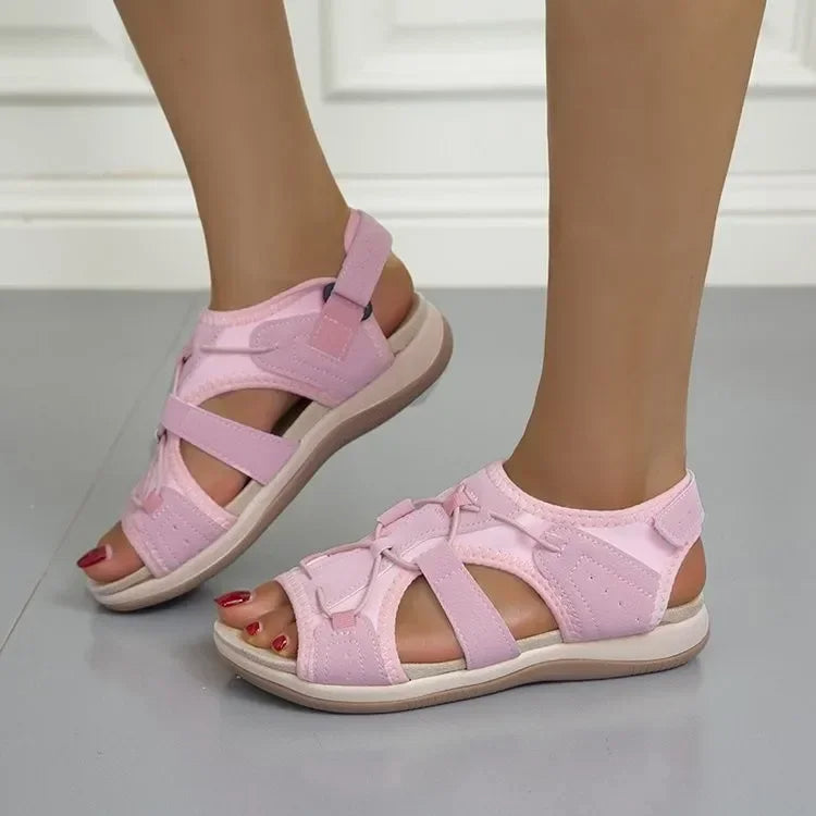 Supportive Orthotic Open-Toe Sandals | ventumra