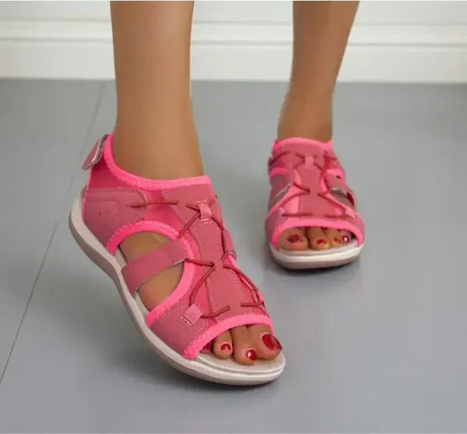 Supportive Orthotic Open-Toe Sandals | ventumra
