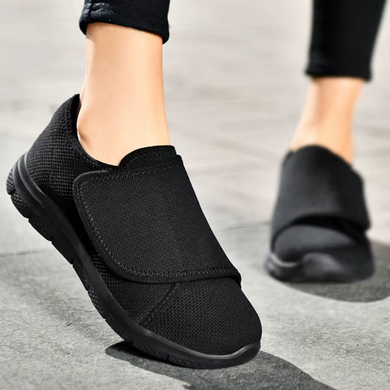 Supportive Comfort Shoes - Adjustable Wide Fit for Enhanced Foot Comfort | ventumra