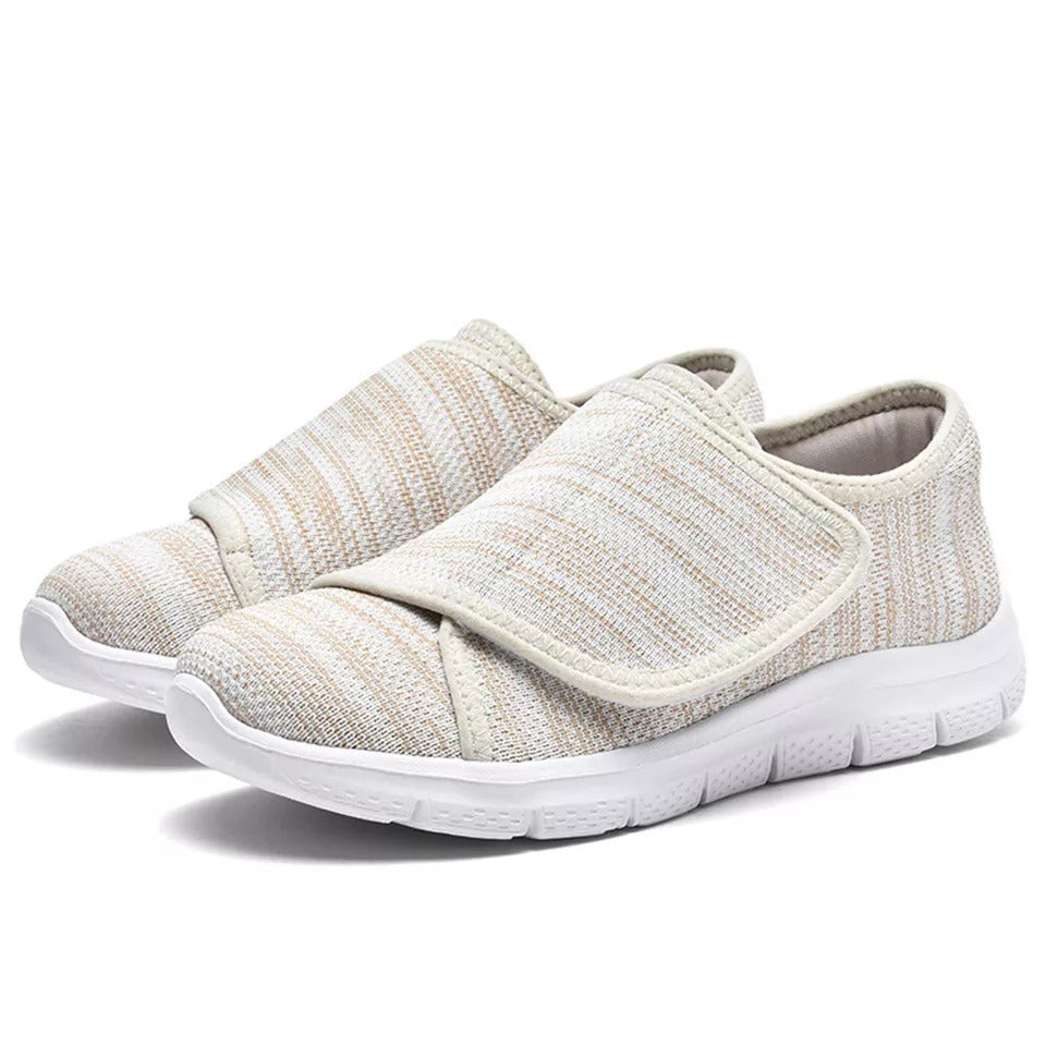 Supportive Comfort Shoes - Adjustable Wide Fit for Enhanced Foot Comfort | ventumra