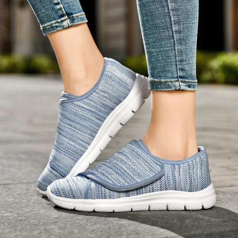 Supportive Comfort Shoes - Adjustable Wide Fit for Enhanced Foot Comfort | ventumra