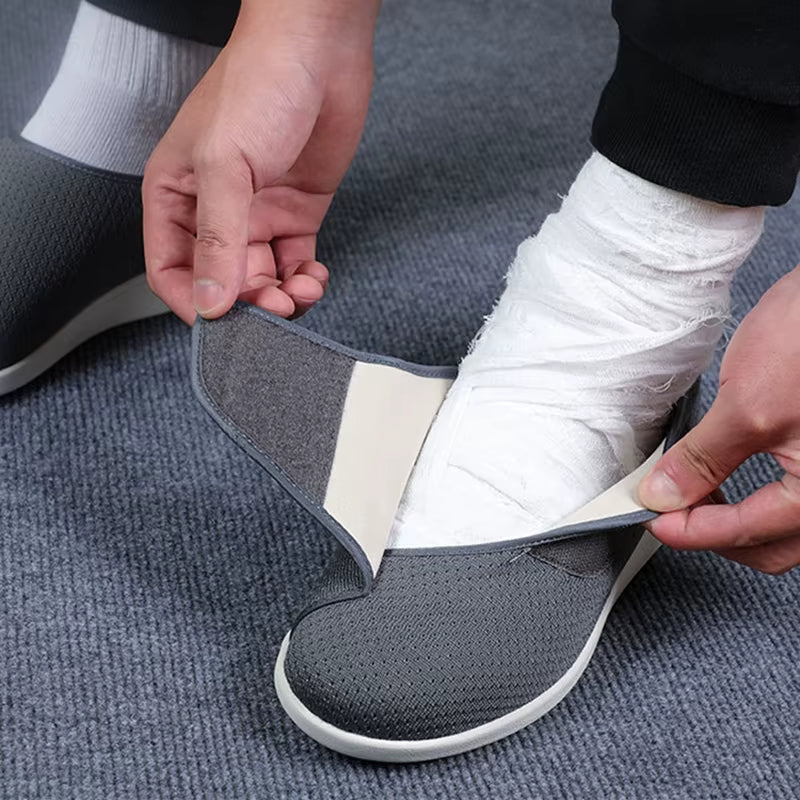 Supportive Comfort Shoes - Adjustable Wide Fit for Enhanced Foot Comfort | ventumra
