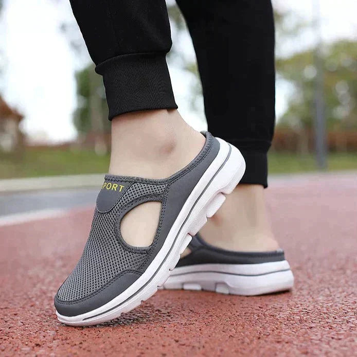 Cushioned Comfort Slip-On Shoes | ventumra