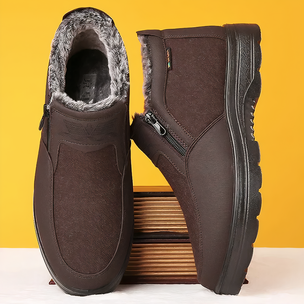 Men's Winter Boots with Orthopedic Support | ventumra