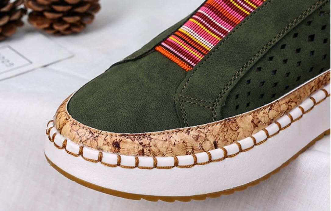 Supportive Athletic Footwear for Women | ventumra
