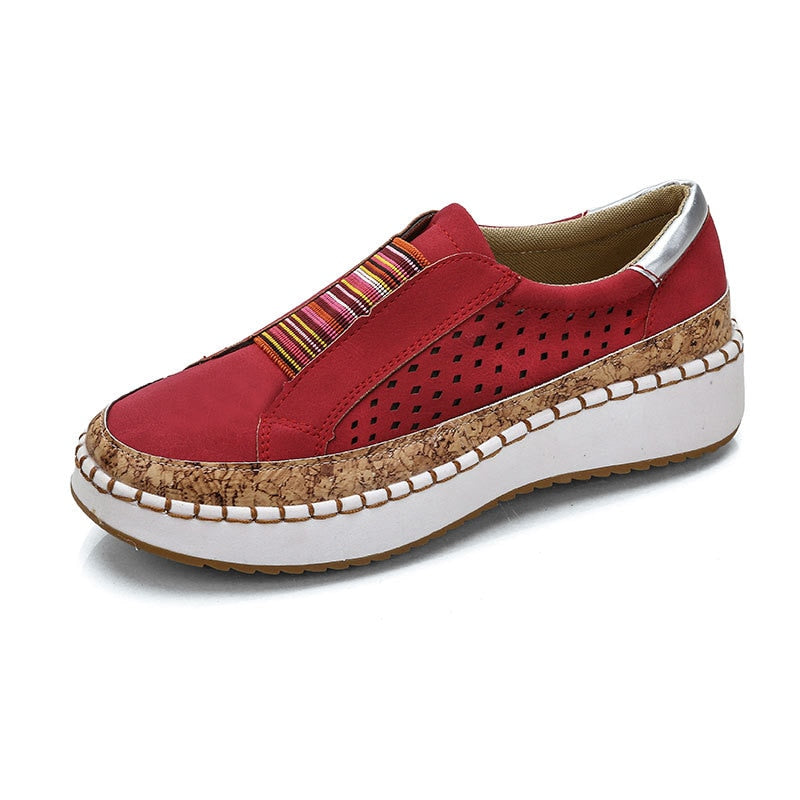 Supportive Athletic Footwear for Women | ventumra