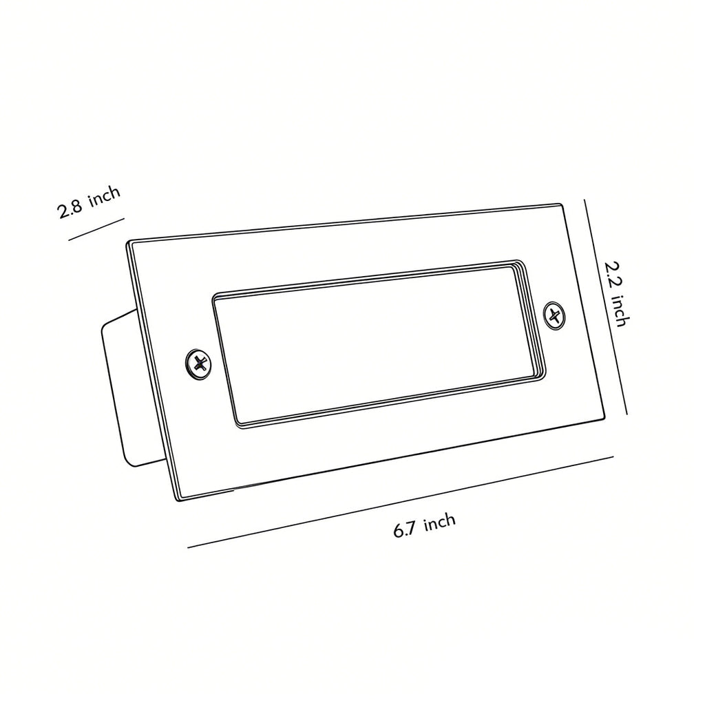 Safepath Embedded Stair Light | Ventumra