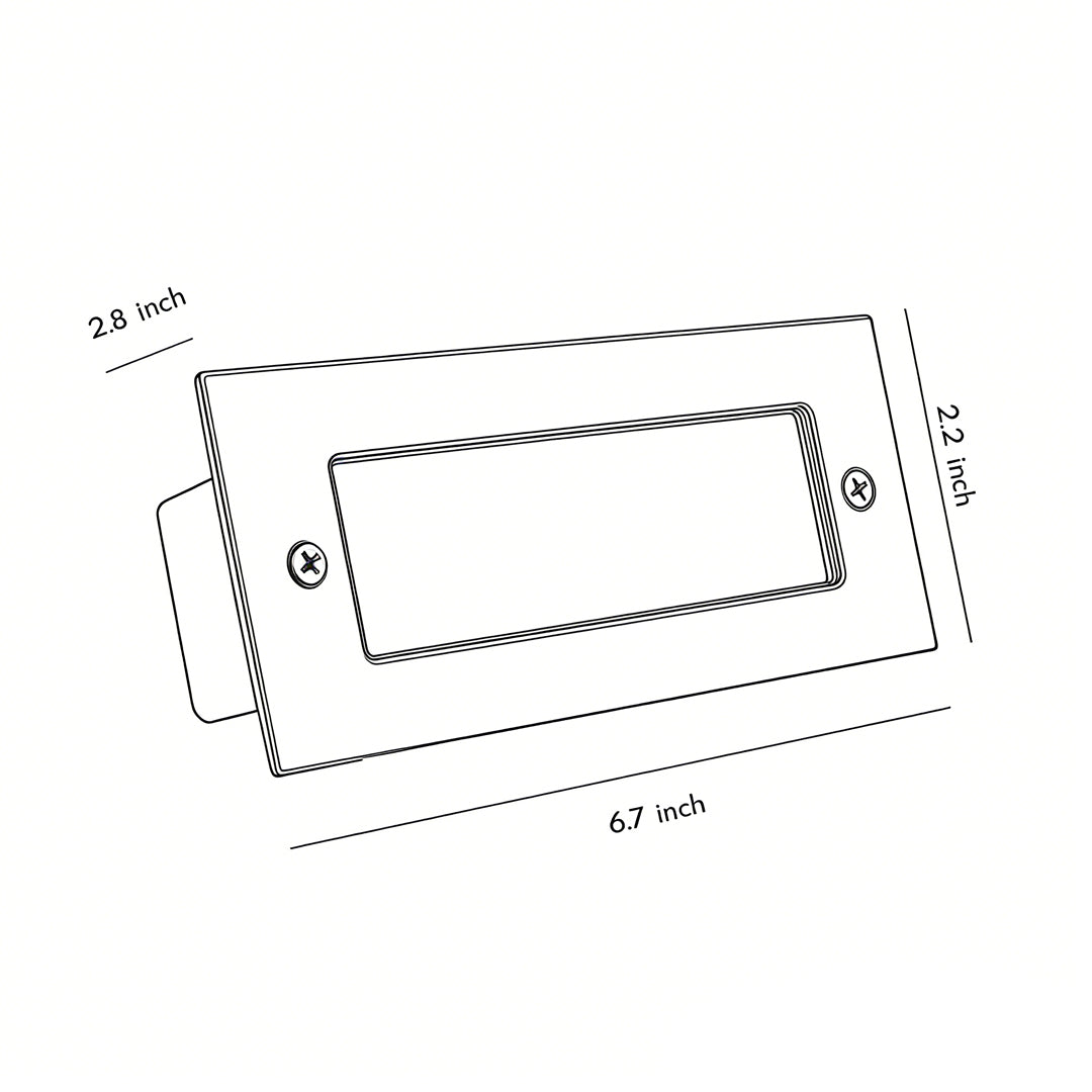 Safepath Embedded Stair Light | Ventumra