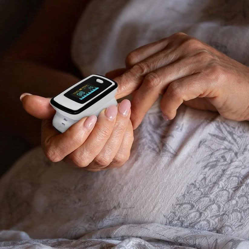 NovaPulse Digital Finger Pulse Oximeter — Precise Measurement, Rapid Blood Oxygen & Heart Rate Readings