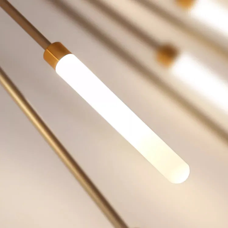 Wesley plafondslampe Fireworks, svart/gull | ventumra