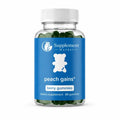Peach Gains Gummies: Herbal Fitness Multivitamin for Women Who Train
