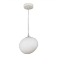 CaelumGlass Satin-Finish Pendant Light for Warm Glow