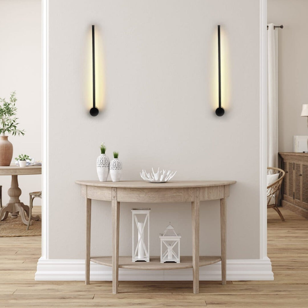 SerenGlow | Minimalist Modern Lamp For Living Spaces