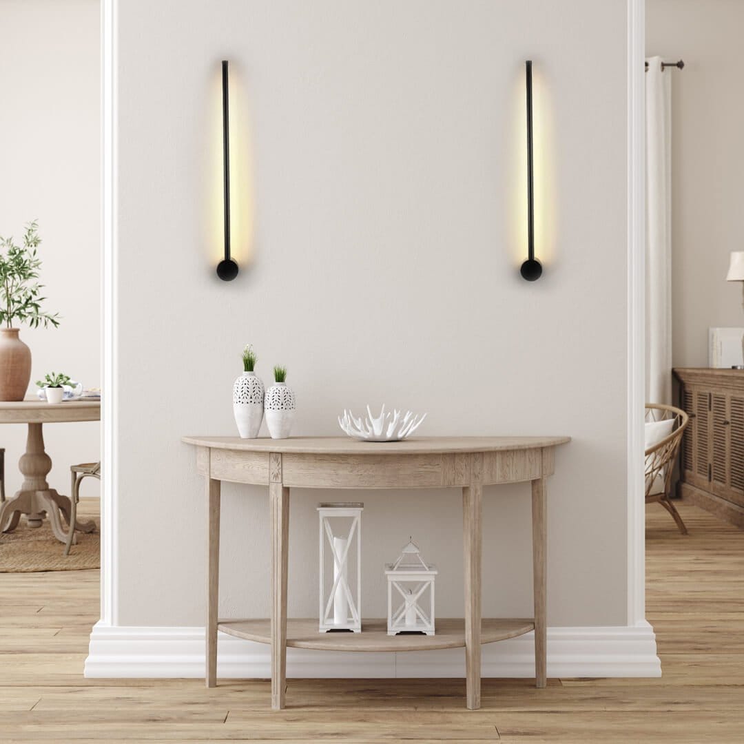 SerenGlow | Minimalist Modern Lamp For Living Spaces