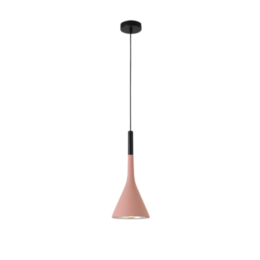 Nordic Modern Pendant Lights With Matte Finishes And Adjustable Height