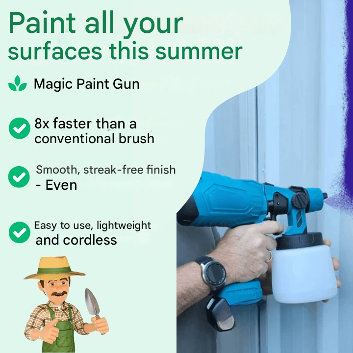 Cordless Electric Paint Sprayer – VeloPro | ventumra