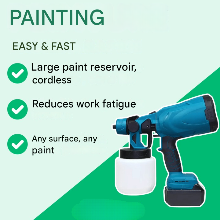 Cordless Electric Paint Sprayer – VeloPro | ventumra