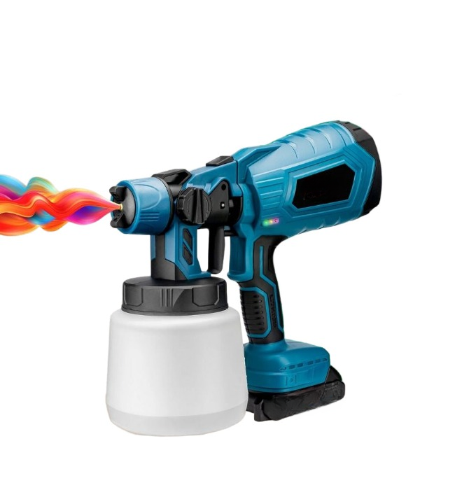 Cordless Electric Paint Sprayer – VeloPro | ventumra