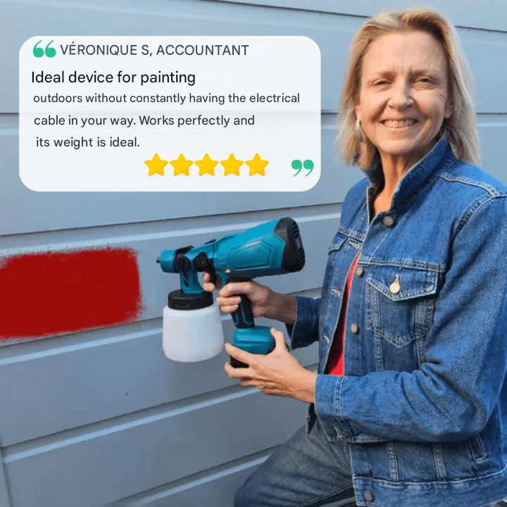 Cordless Electric Paint Sprayer – VeloPro | ventumra