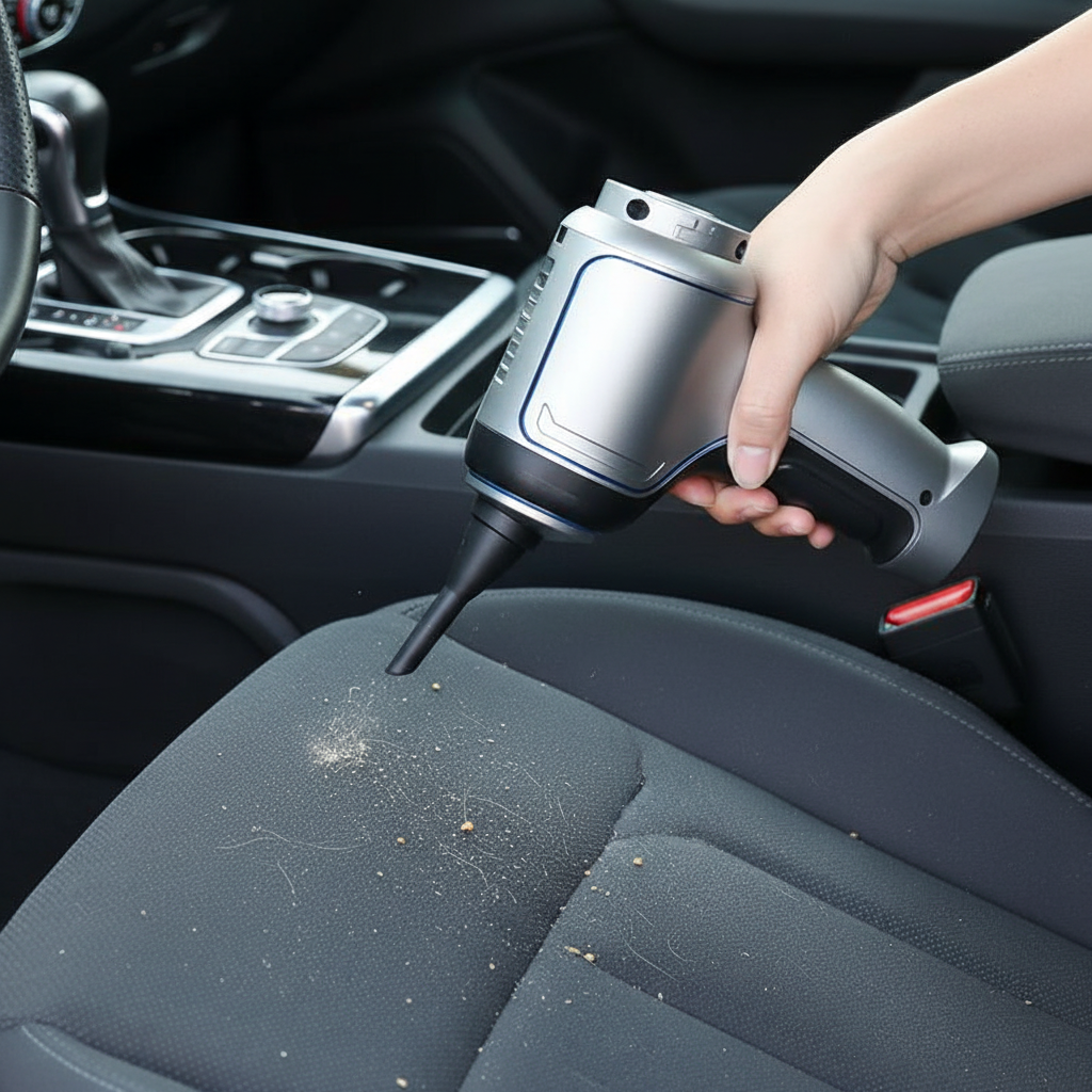 Cordless Automotive Vacuum for Interior Detailing | ventumra