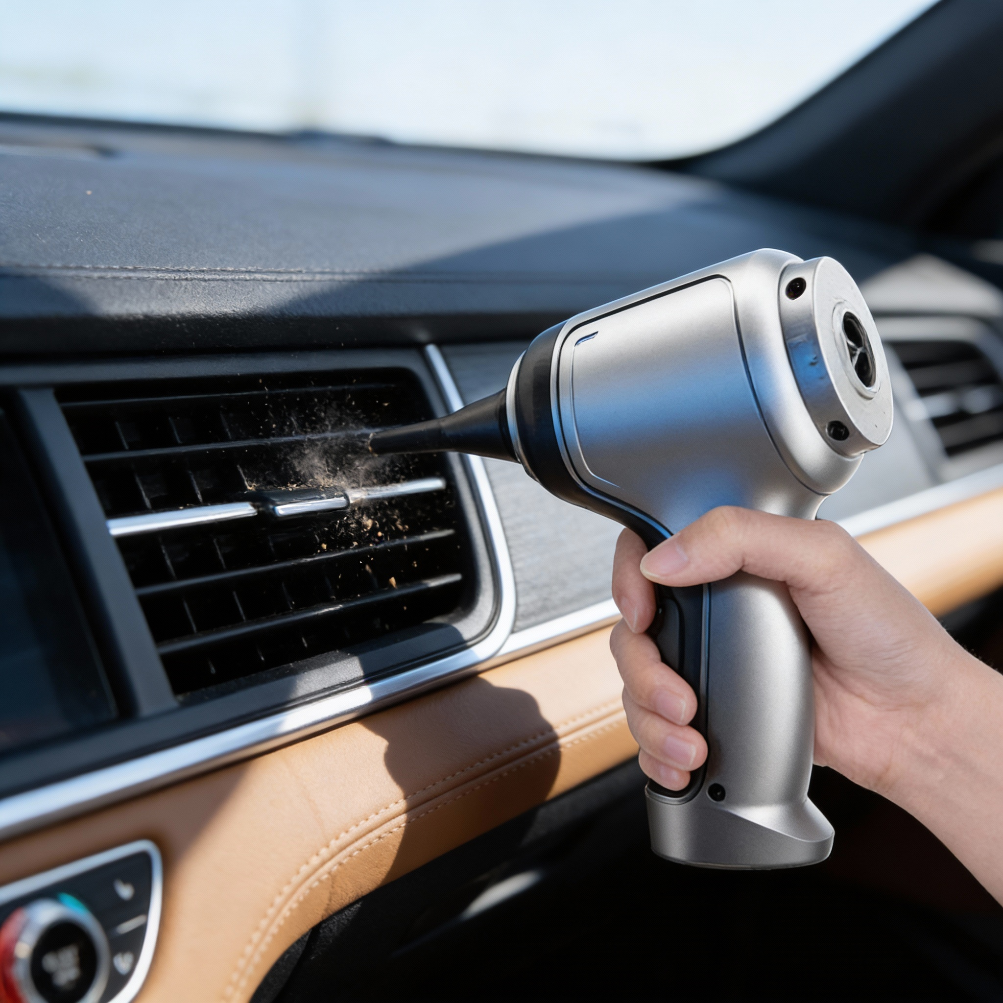 Cordless Automotive Vacuum for Interior Detailing | ventumra
