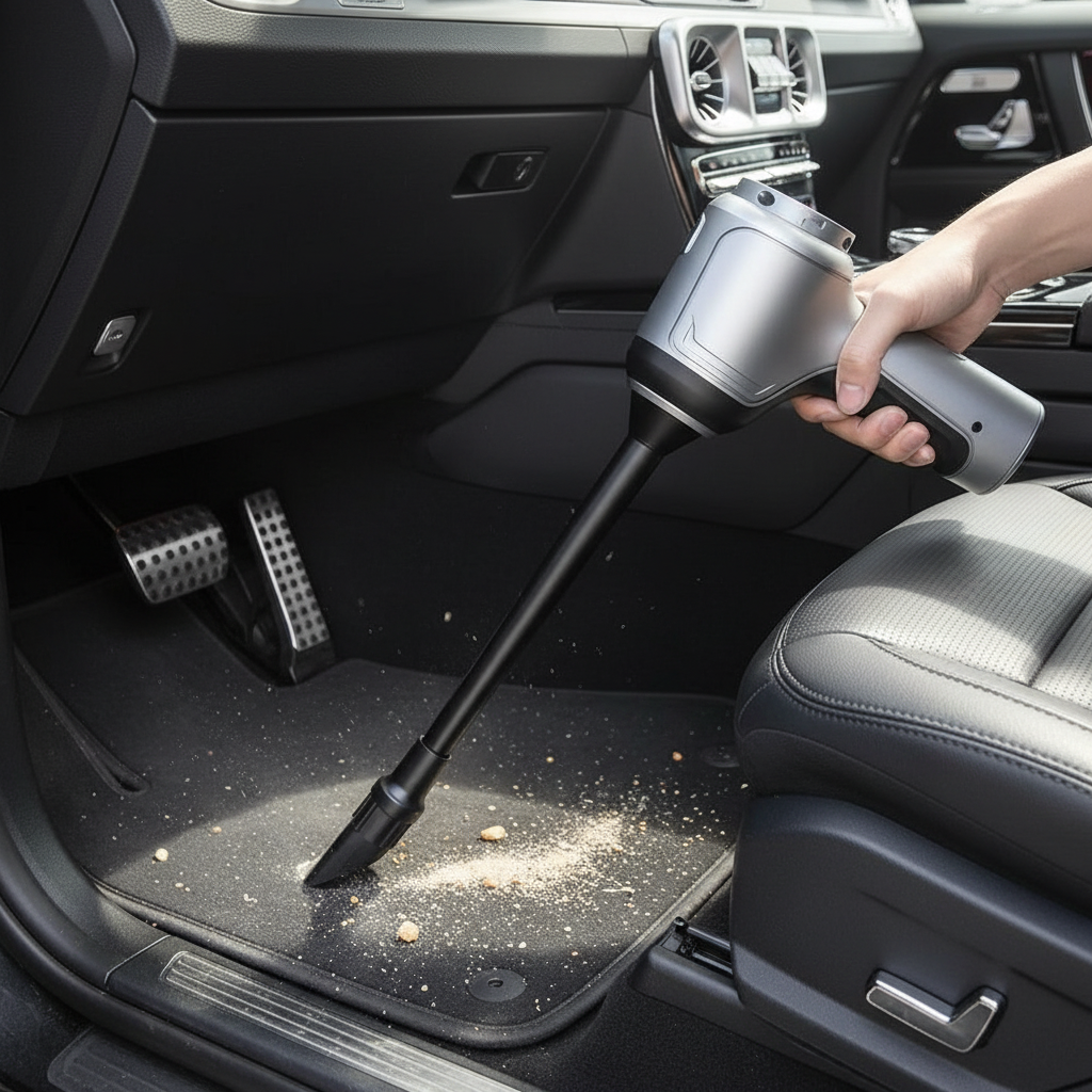 Cordless Automotive Vacuum for Interior Detailing | ventumra