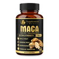 Maca Root Liquid Drops: Clean Energy, Physical Stamina & Mood Balance