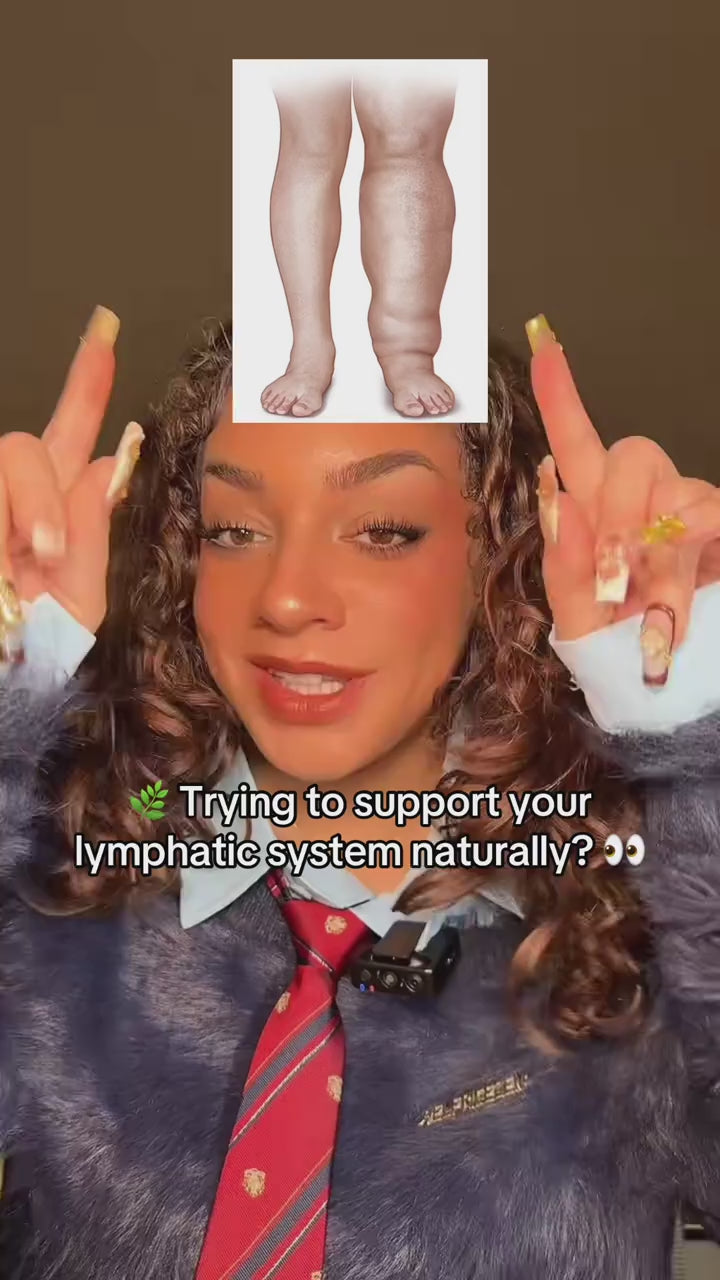 21-in-1 Lymphatic Support Drops: Advanced Detox & Immune Wellness