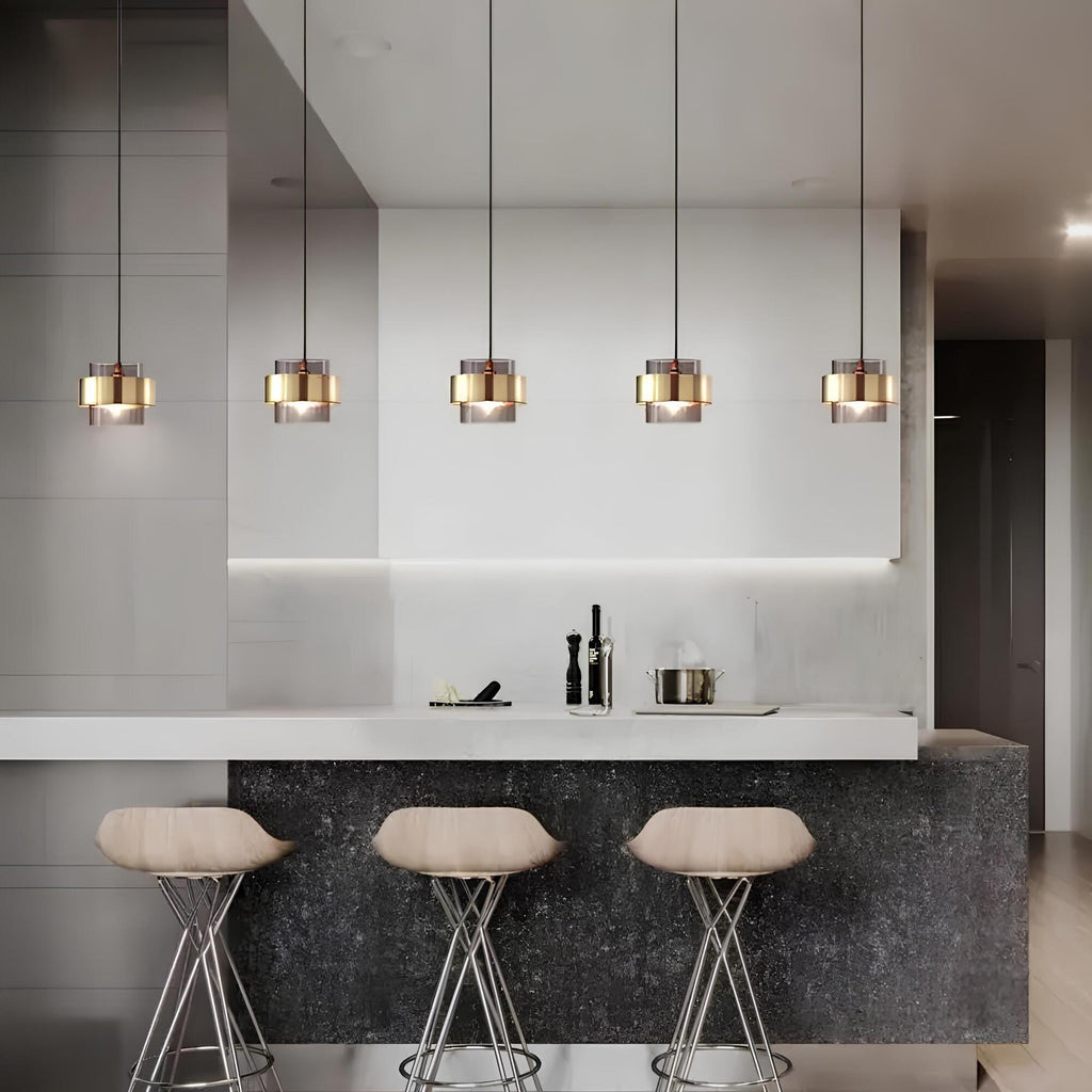 Alora | Modern Glass Pendant Light For Dining Rooms