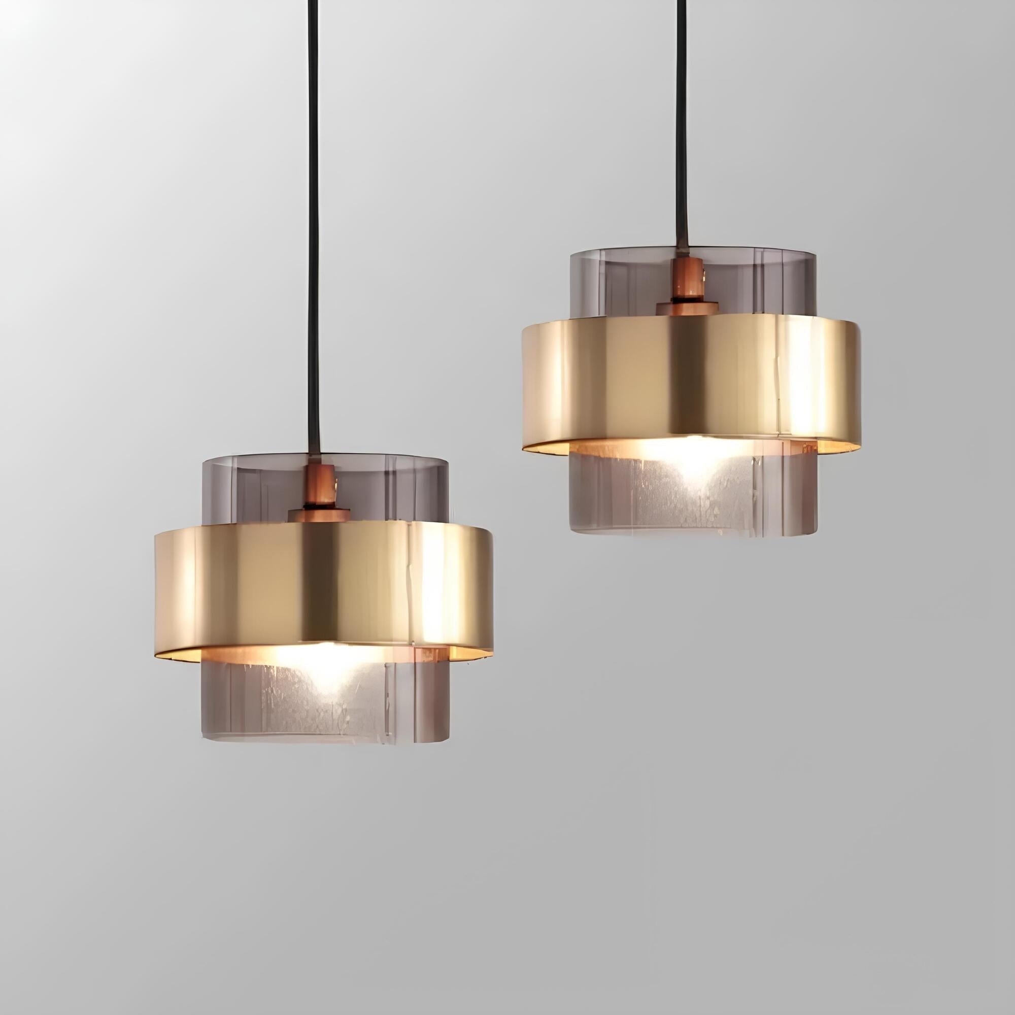 Alora | Modern Glass Pendant Light For Dining Rooms