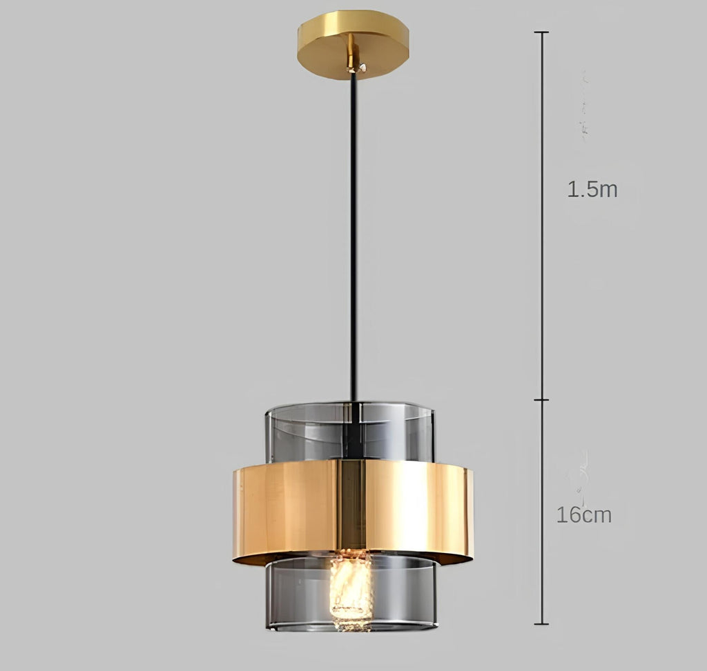 Alora | Modern Glass Pendant Light For Dining Rooms