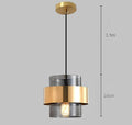 Alora | Modern Glass Pendant Light For Dining Rooms